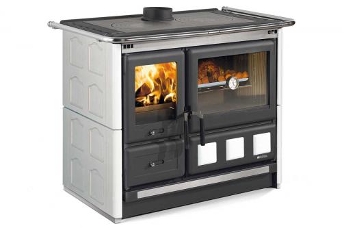 Holzherd Rosa XXL 5.0 Maiolica von La Nordica